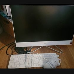 HP Touchscreen Desktop Computer