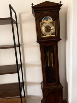 Emperor Grandfather Clock
