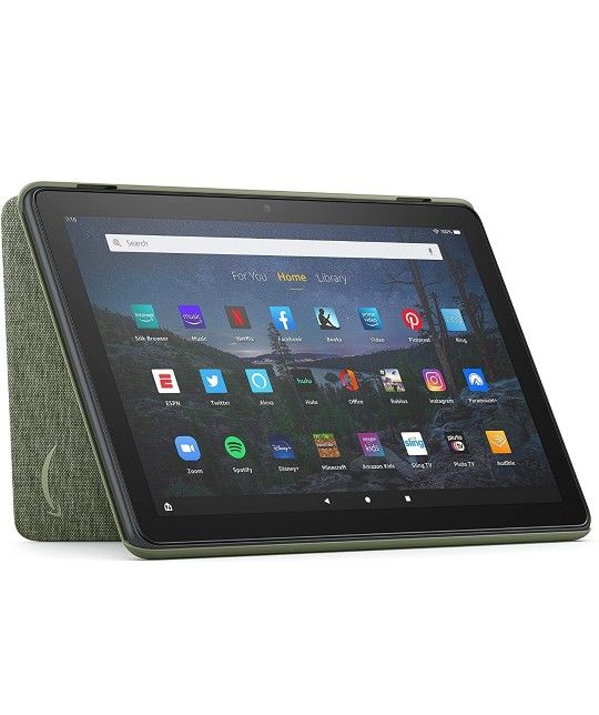 mazon Fire HD 10 Tablet Cover (Only compatible with 11th generation tablet, 2021 release) – Olive

