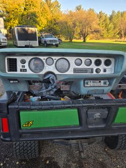 1978 Trans am dash Complete