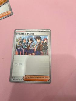 Psa 10 friends in paldea