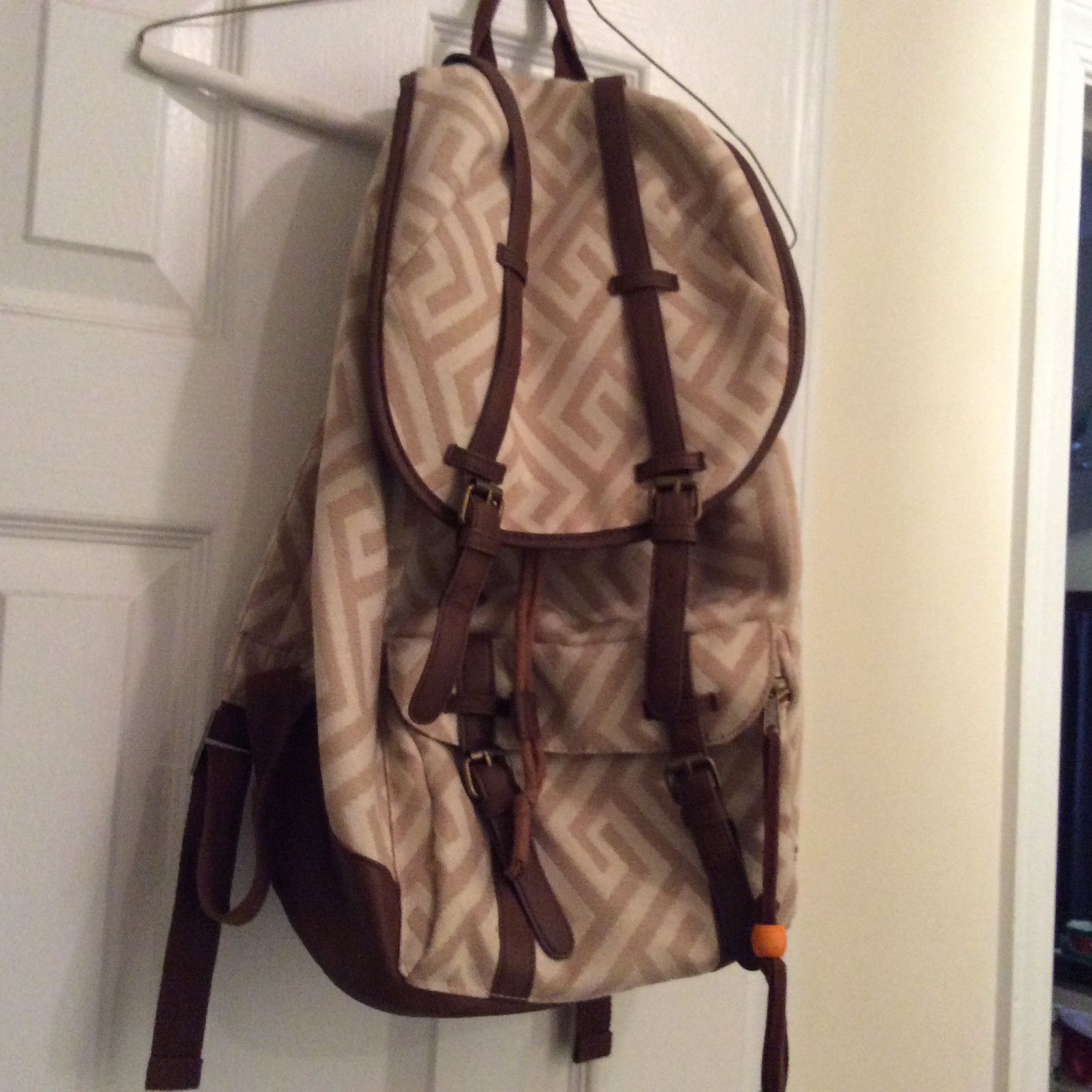 Backpack Or Use For Diaper Bag Like New 