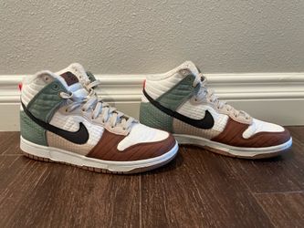 Nike Women’s Dunk High LX Next Nature 'Toasty' W 9 / M 7.5