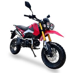 Icebear rogue ADV 125cc mini adventure bike $2,695 cash price plus taxes and fees 