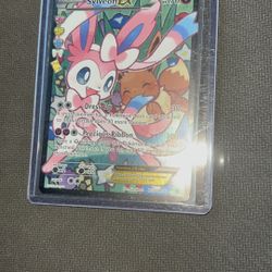 Pokemon Cards Generations Sylveon EX Full Art Radiant Collection