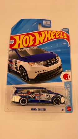 Hot Wheels Honda Odyssey