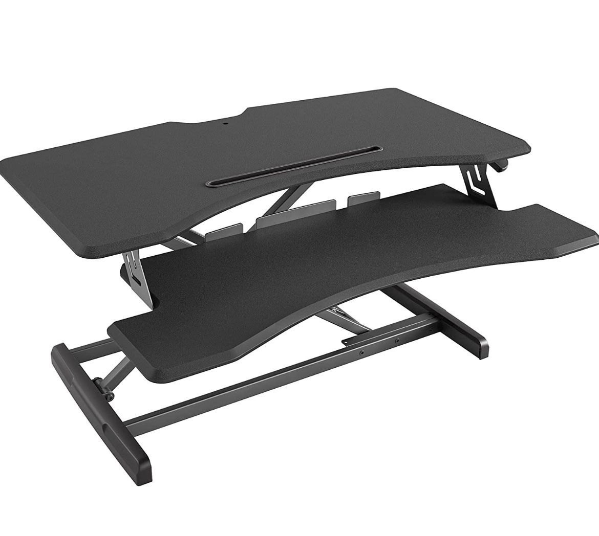 Febizo Height Adjustable Standing Desk Converter