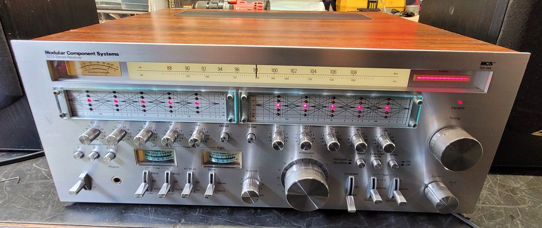 Vintage MCS receiver (PENDING SALE)