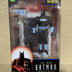 DC Batman Anti Fire Suit 