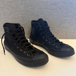Converse Chuck Taylor Vintage Canvas – Black – Men’s Size 8.5