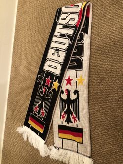 Soccer Scarfs / Manchester United 🏴󠁧󠁢󠁥󠁮󠁧󠁿 & Germany 🇩🇪