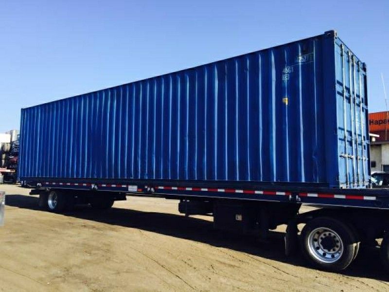 40 Ft Cargo Shipping Container