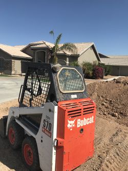 Bobcat work