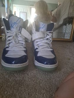 Size 8 Jordan FLIGHT 45 High Midnight Navy for Sale in Virginia
