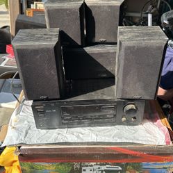 Onkyo receiver and jensen speakers