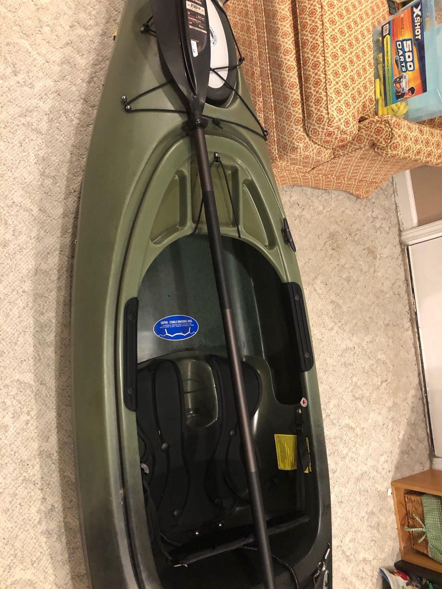 Fishing kayak