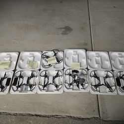 DJI Tello Drones (For Parts, Not Working)