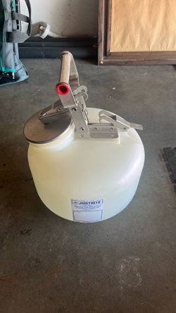 2 Gallon Polyethylene Safety Container Wide-Mouth