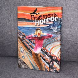 Junji Ito Fragments of Horror - Deluxe Hardcover Manga