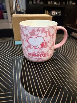 Snoopy mug