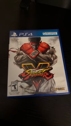 Street Fighter 5 PS4