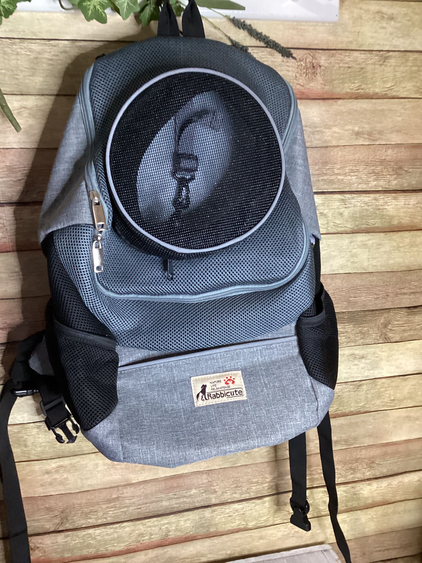 Pet Dog Carrier Backpack Traveling Bag