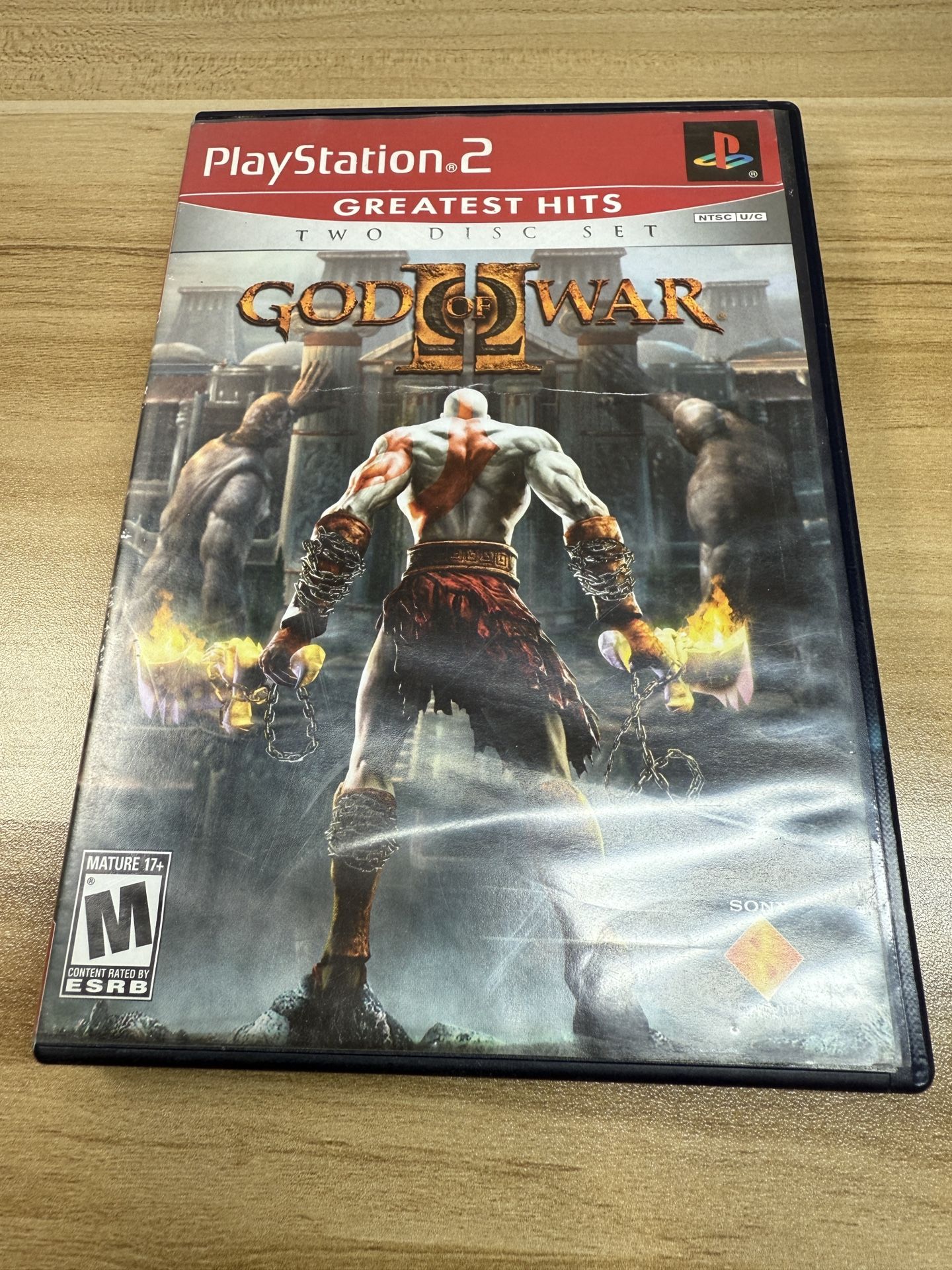 God Of War 2 PS2