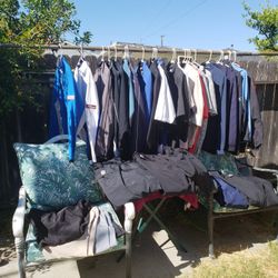 Footjoy XP , Dry Joys waterproof jackets and waterproof  pants and other different brand names all in great condition. 