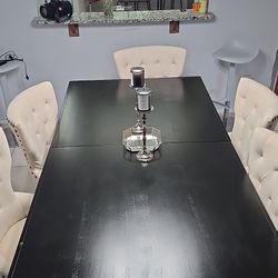 6 Chair Dining Table 