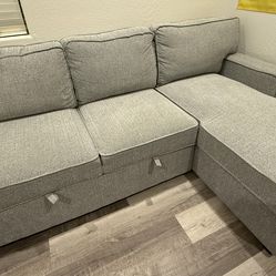 Pullout Couch w/ Storage