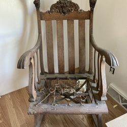 Antique Rocking Chair