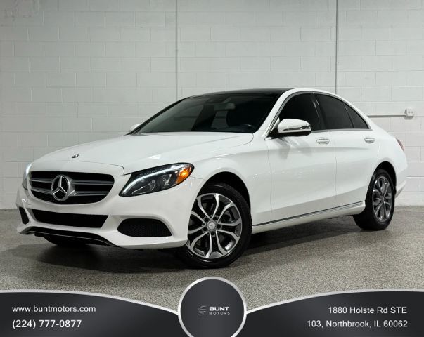 2016 Mercedes-Benz C-Class