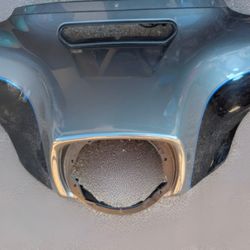 Harley Batwing Front Fairing 