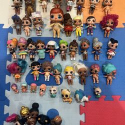 LOL Dolls Lot 
