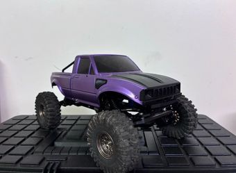 Custom Brushless TRX4-M | INJORA LCG | Fat Viper | Brass Upgrades | RTR