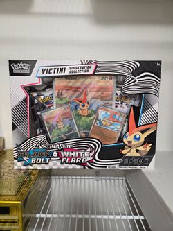 Pokemon Unova Victini Illustration Collection