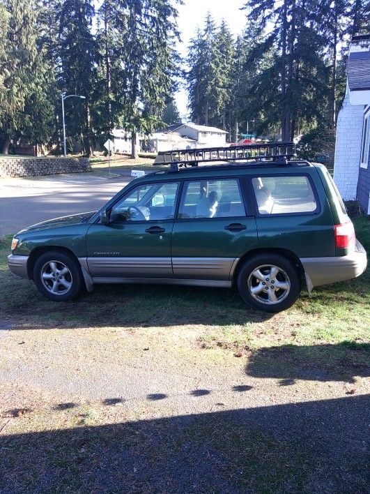 2002 Subaru Forester
