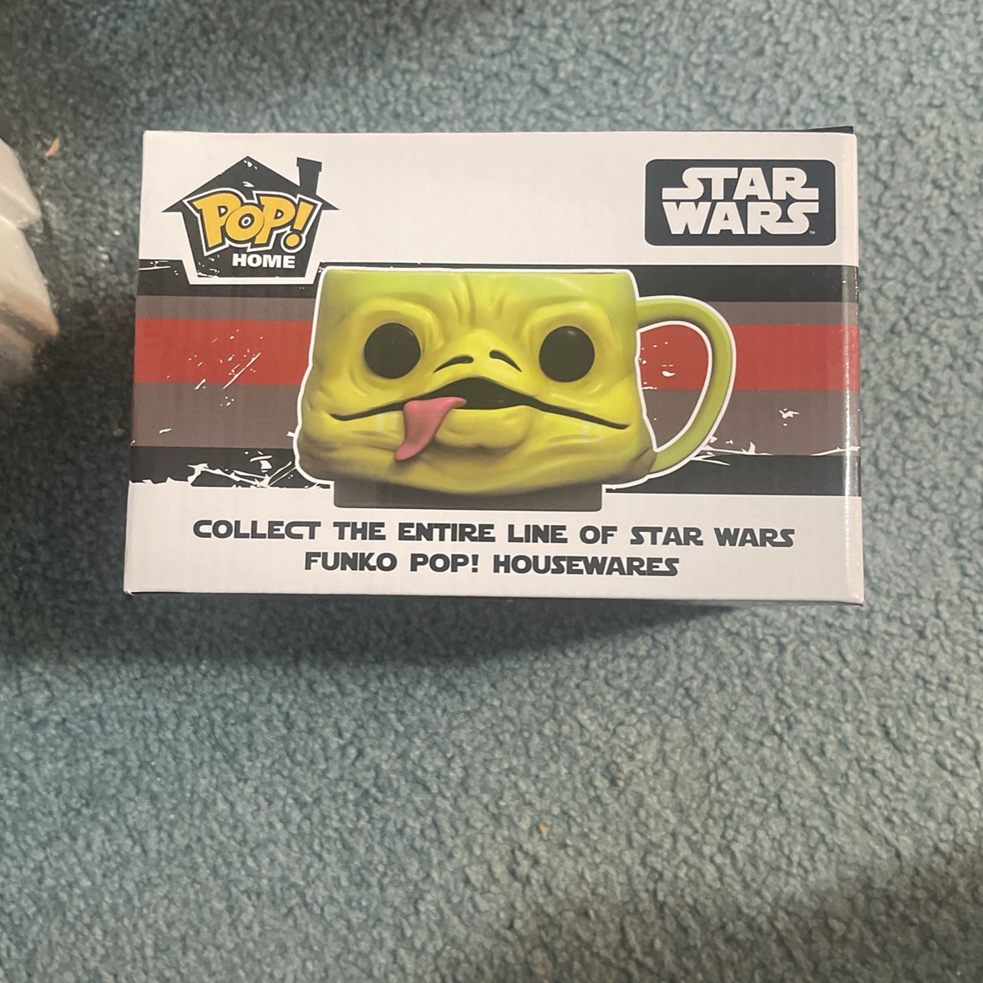 Jabba The Hut Pop! Ceramic Mug Brand New 