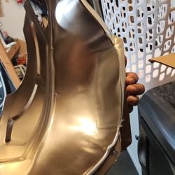 Chevy Chrome Flywheel Cover