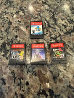 Nintendo switch games