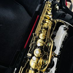 ALTO SAXOPHONE 🎷  KESSLER  CUSTOM DELUXE With CASE 