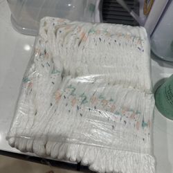 Size 1 Diapers - 62 Count