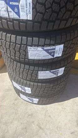 265 70 18 brand new tires