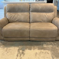 Reclining Couch  and matching Reclining Chair
