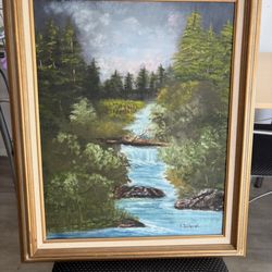 24x20 Oil Painting 