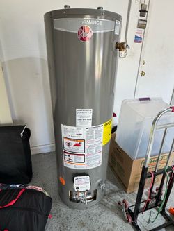 Rheem 40 gallon Gas water heater