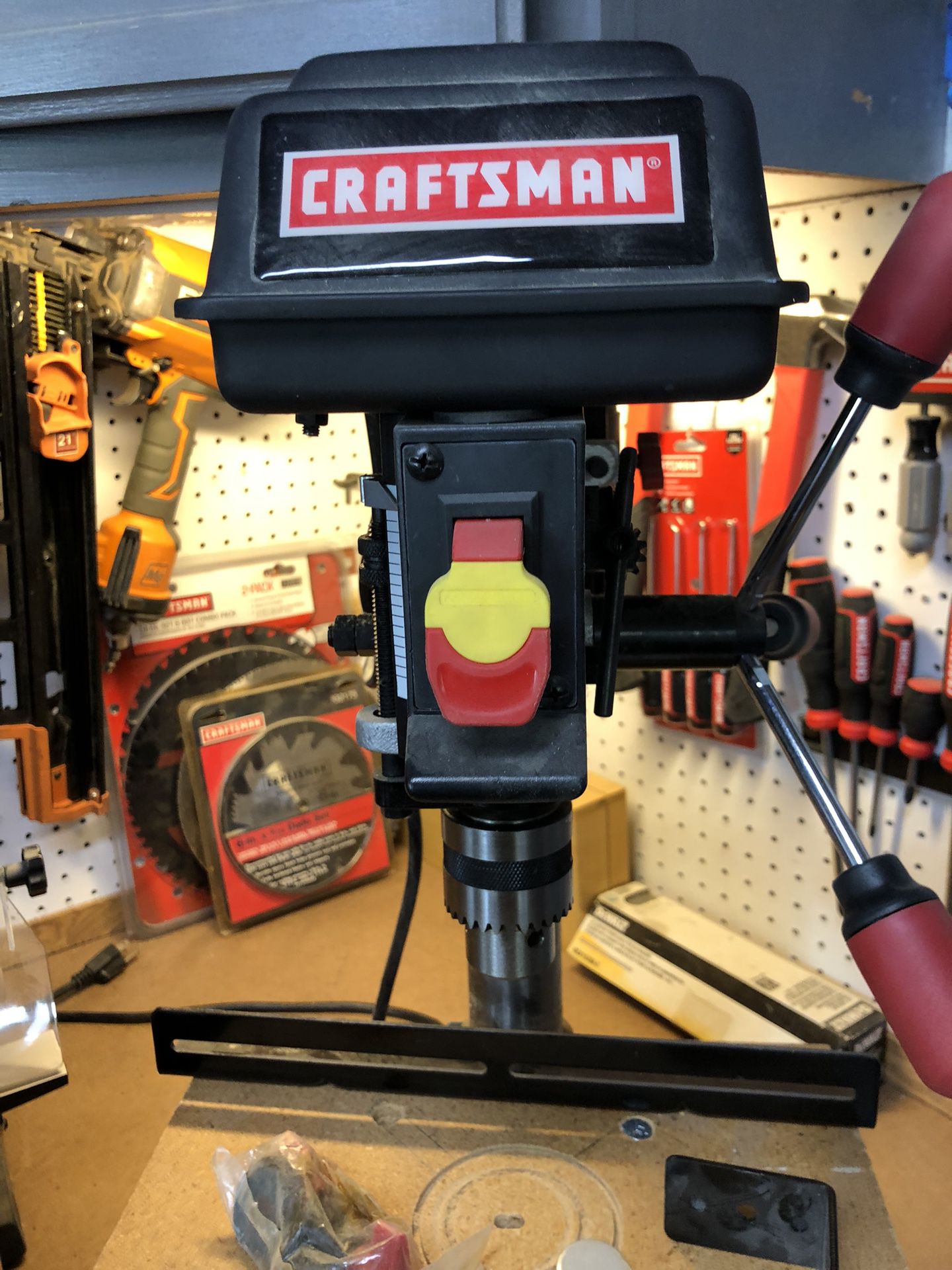 Craftsman 8” Drill Press
