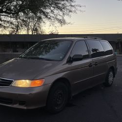 2002 Honda Odyssey