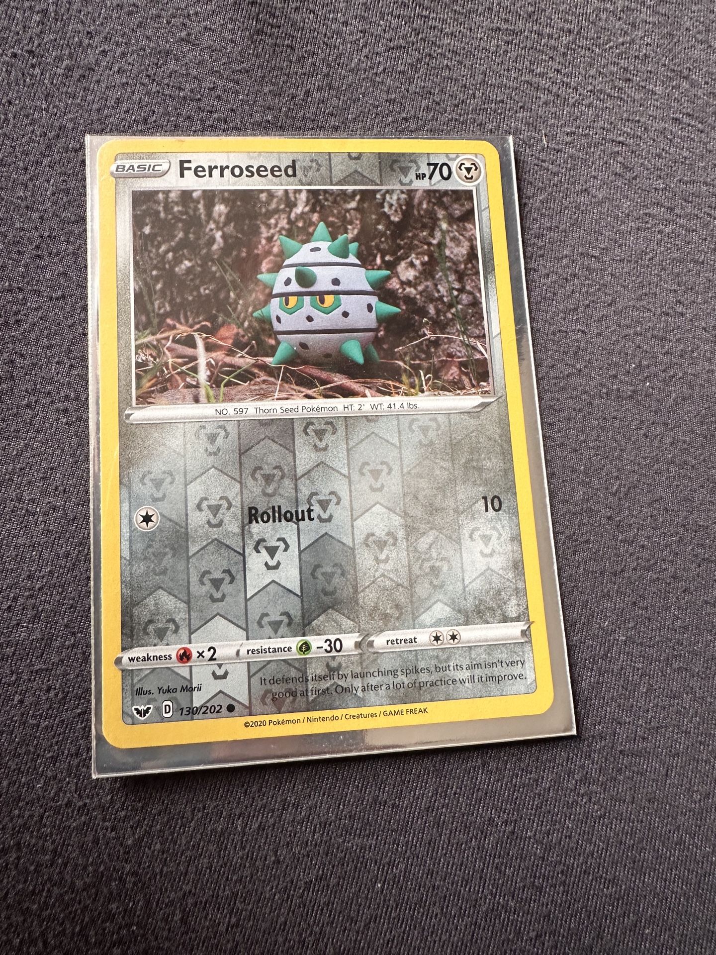 Pokémon CardFerroseed