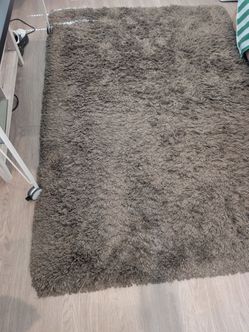 Luxury Shag Area Rug (5'3" x 7"5)